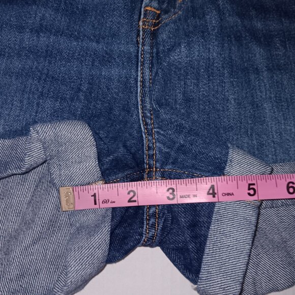 LUCKY BRAND BOYFRIEND SHORT DENIM SHORTS - Picture 6 of 14